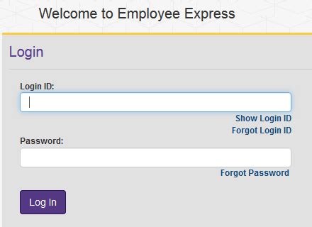 Employee express login - Employee Express is an innovative automated system that empowers Federal employees to initiate the processing of their discretionary personnel-payroll transactions electronically. ... In order to access Employee Express, you can login with your agency's Smartcard (PIV). You will need to register your PIV card for access by entering the ...
